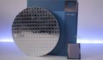 Intel Core i9-14900KS with its box and wafer