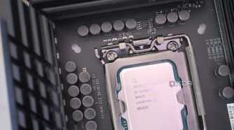 Intel Core i9-14900KS installed