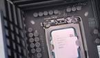 Intel Core i9-14900KS installed