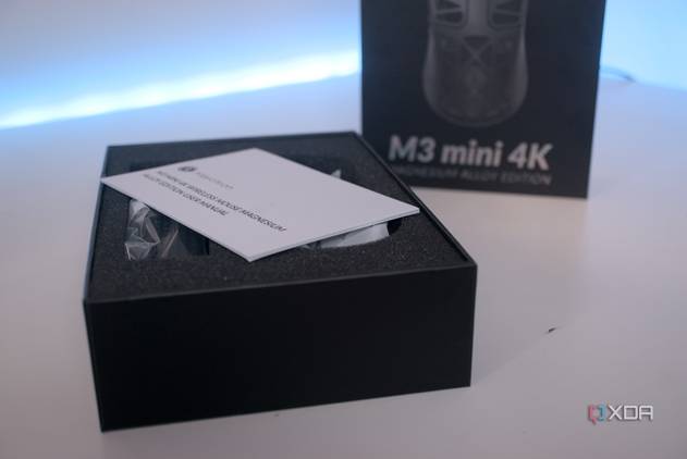 Keychron M3 Mini 4K Metal Edition manual