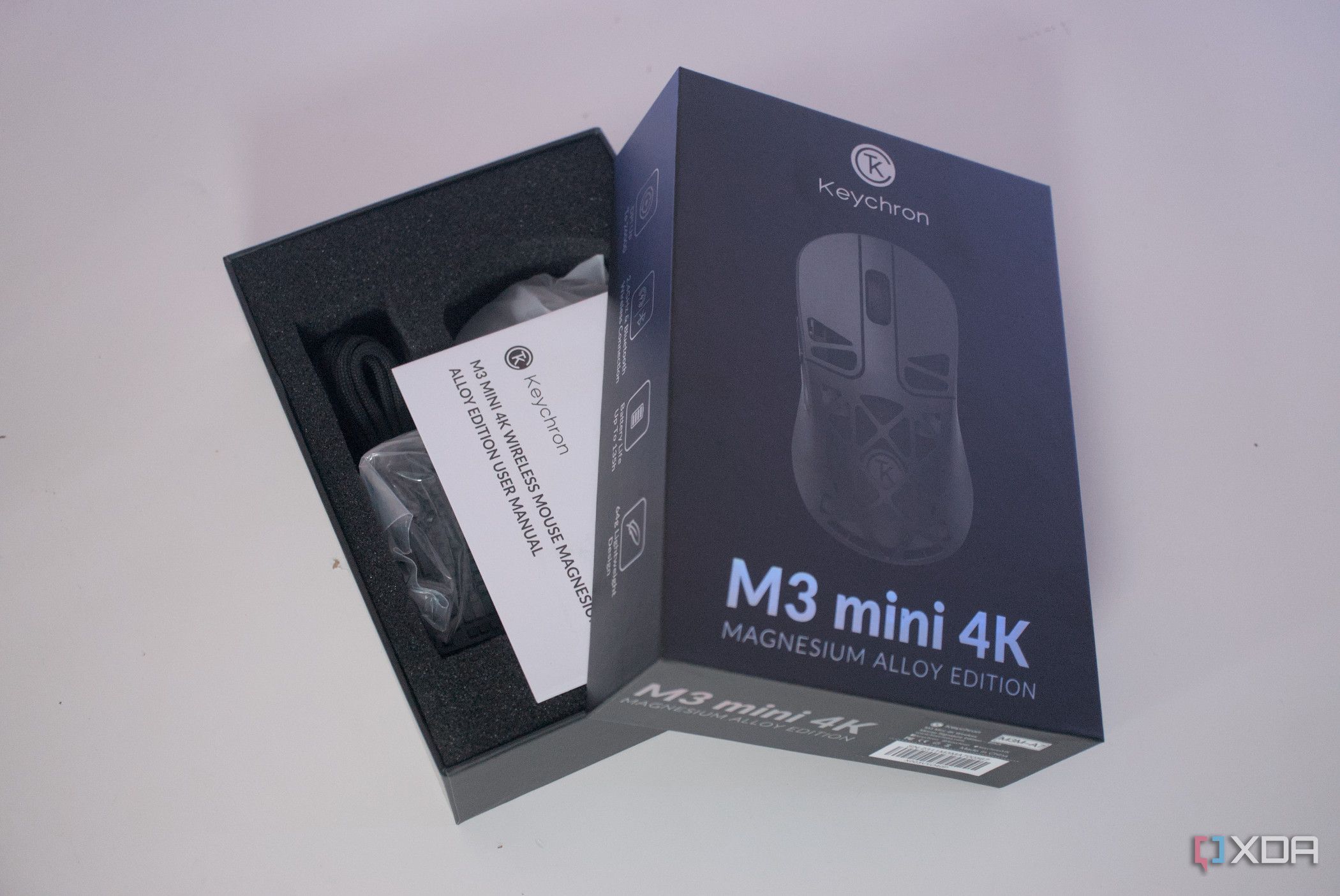 Keychron M3 Mini 4K Metal Edition review: One of the best mice I've used