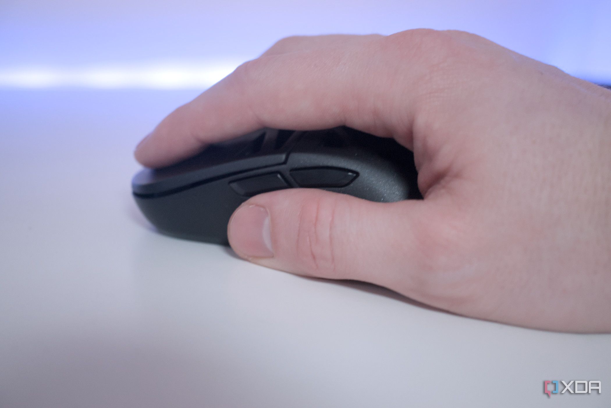 Keychron M3 Mini 4K Metal Edition palm grip