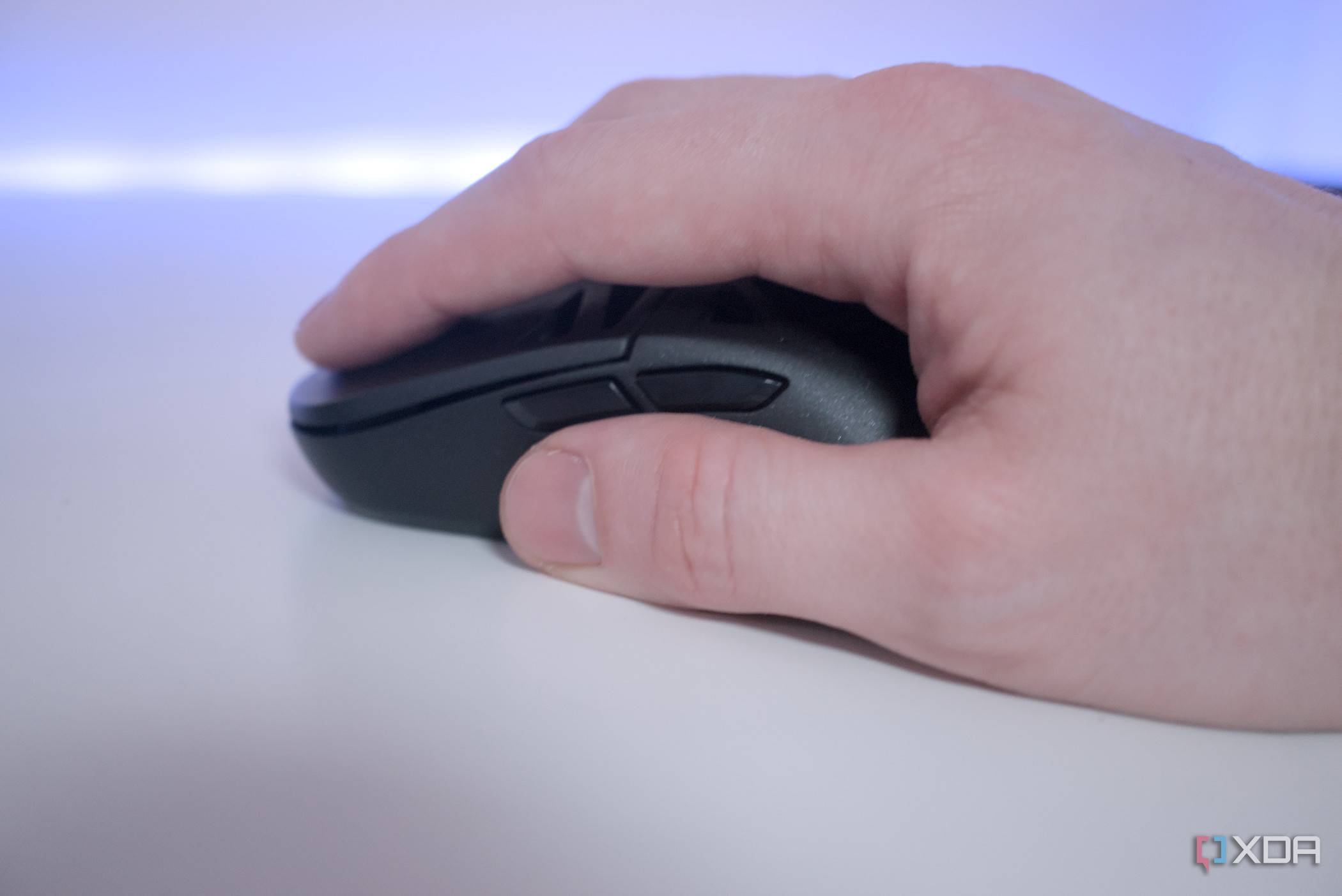 Keychron M3 Mini 4K Metal Edition palm grip