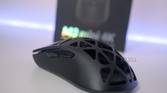 Keychron M3 Mini 4K Metal Edition left side close