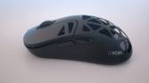 Keychron M3 Mini 4K Metal Edition side close