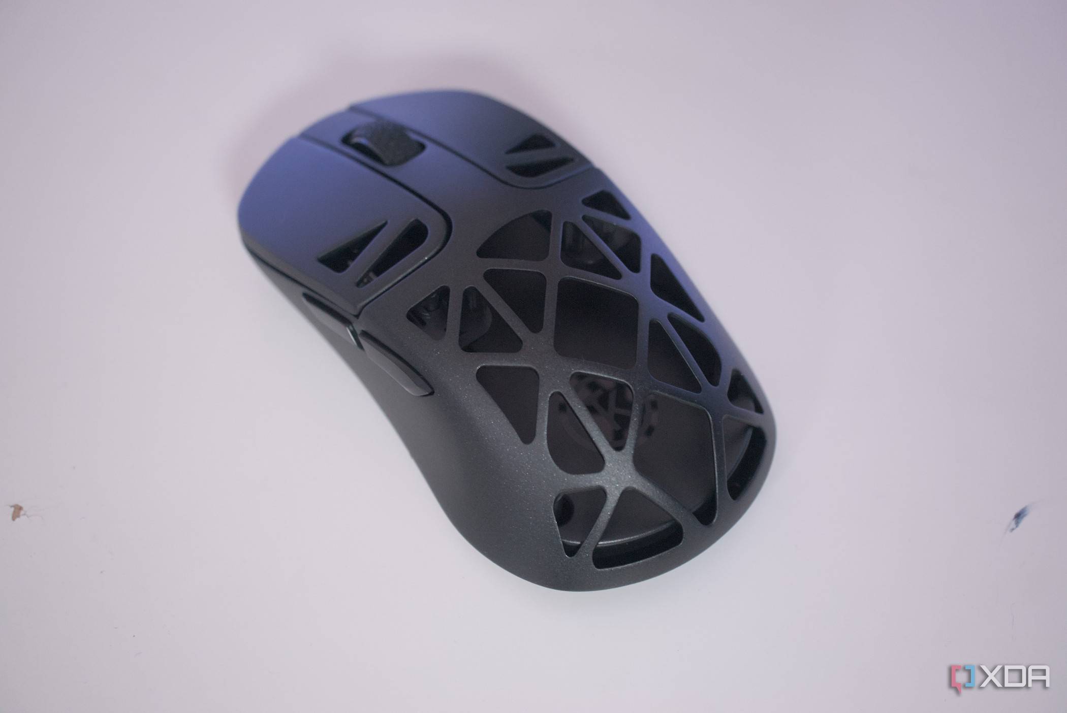 Keychron M3 Mini 4K Metal Edition palm rest
