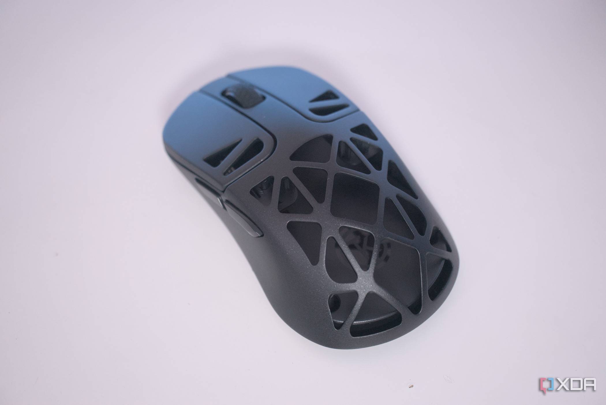 Keychron M3 Mini 4K Metal Edition top view