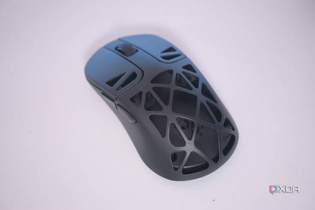 Keychron M3 Mini 4K Metal Edition top view