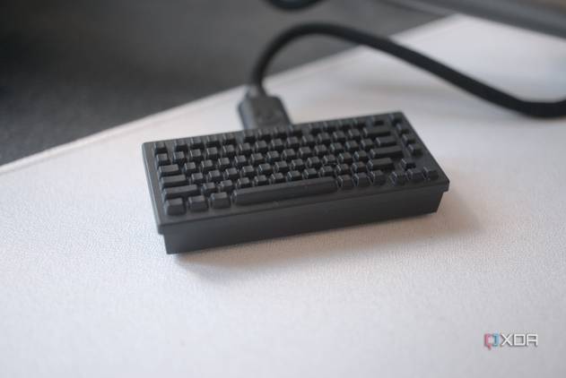 Close-up view of the Keychron wireless receiver