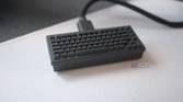 Close-up view of the Keychron wireless receiver