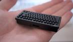 Holding the Keychron wireless receiver