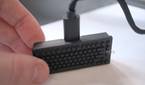 Close-up view of the Keychron wireless receiver
