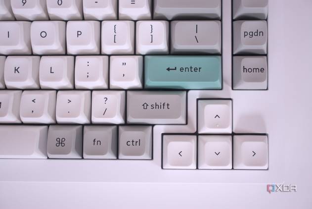 Keychron Q1 Max arrow keys