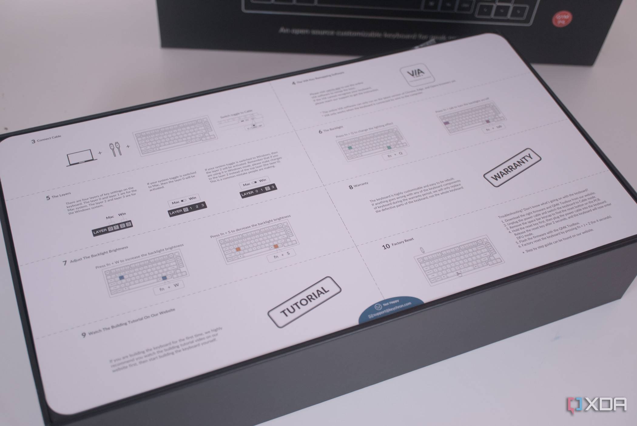 Keychron Q1 Max instructions