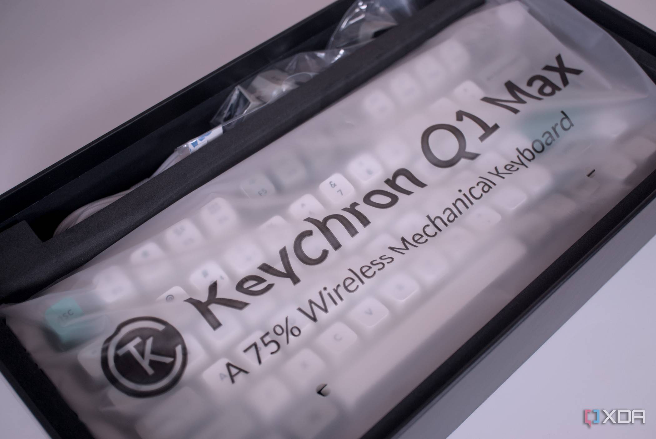 Unboxing the Keychron Q1 Max