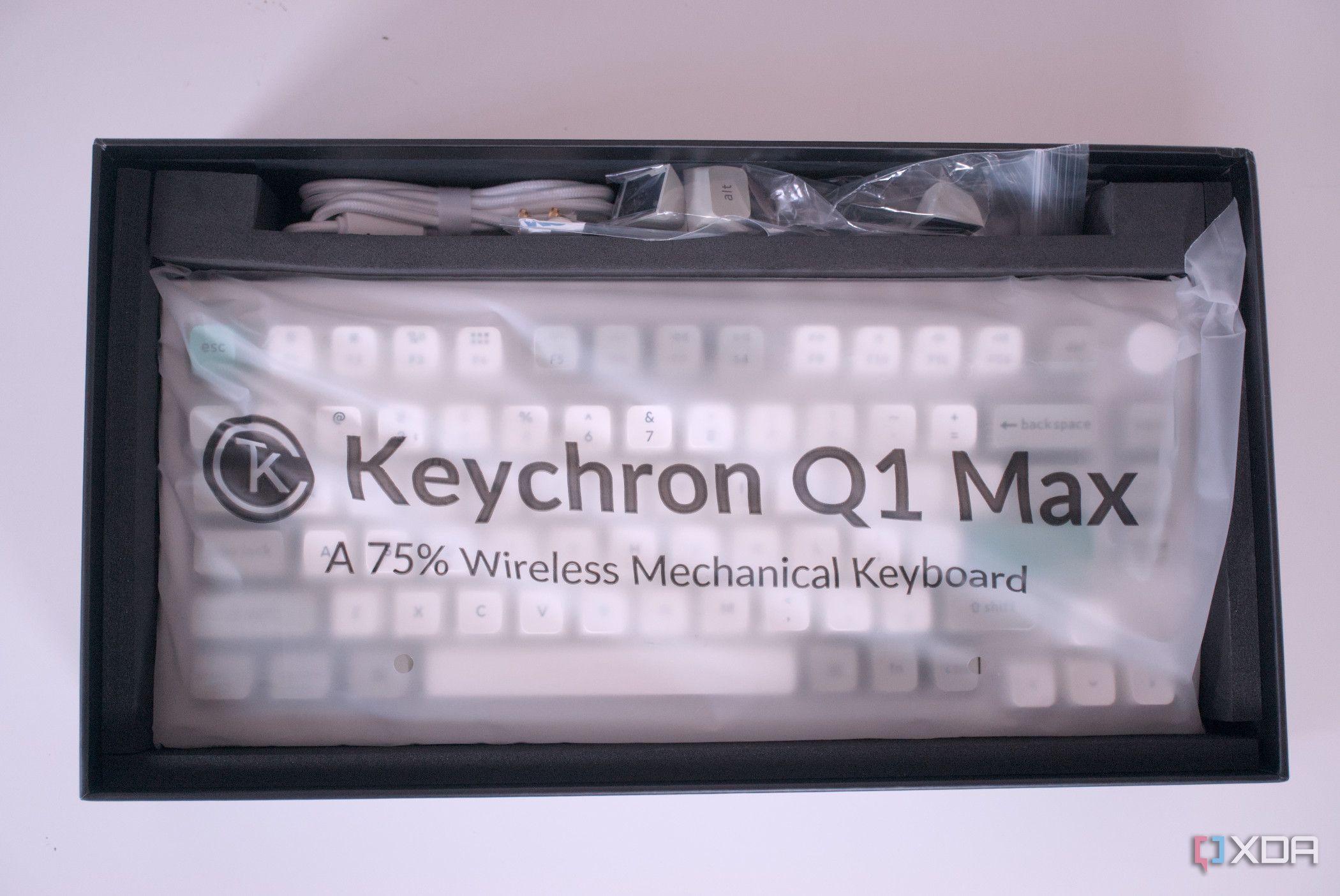 Unboxing the Keychron Q1 Max