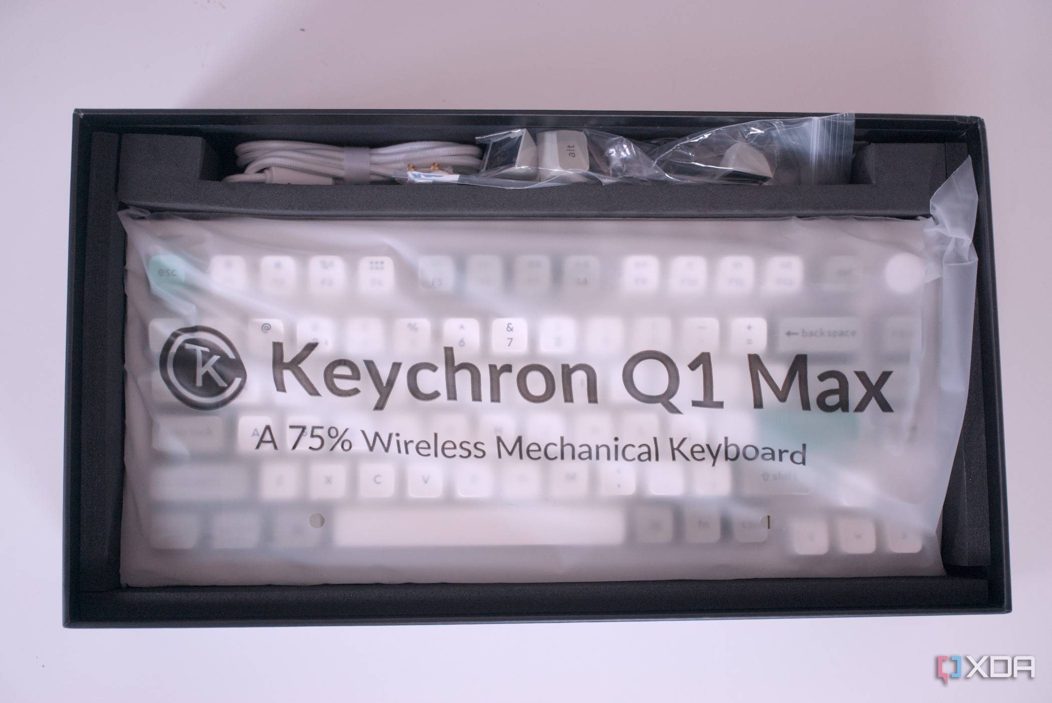 Unboxing the Keychron Q1 Max