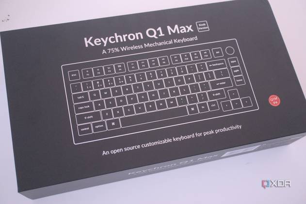 Keychron Q1 Max box