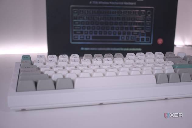 Front view of the Keychron Q1 Max