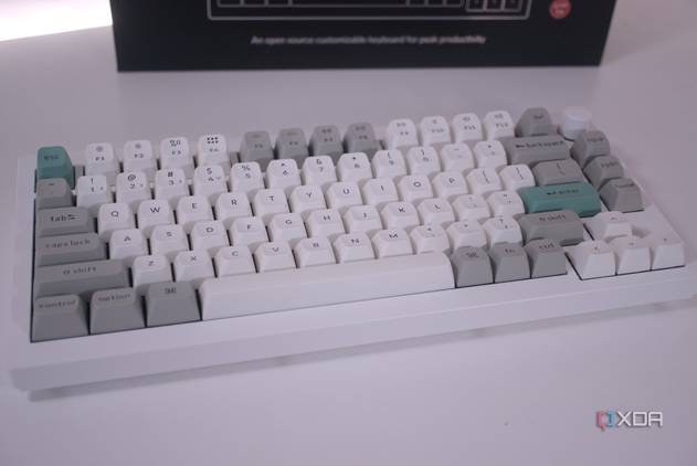 Angled view of the Keychron Q1 Max