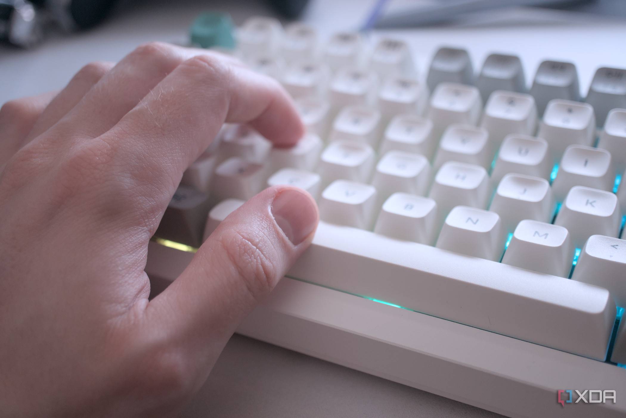 Using the Keychron Q1 Max