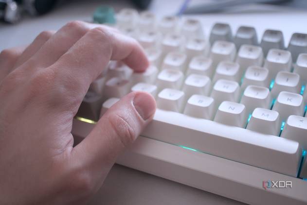 Using the Keychron Q1 Max