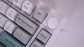 Close-up view of the Keychron Q1 Max knob