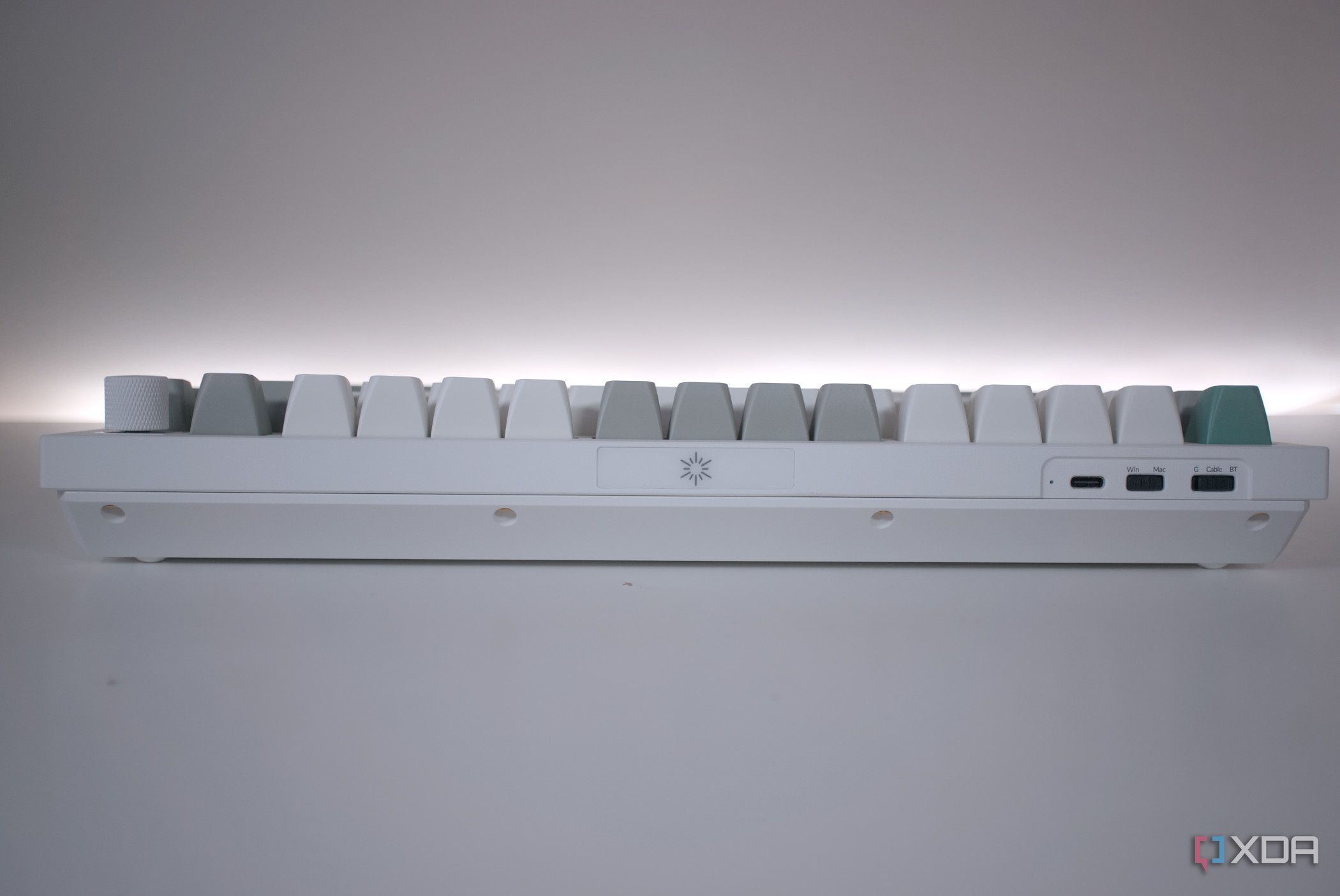 Rear of the Keychron Q1 Max