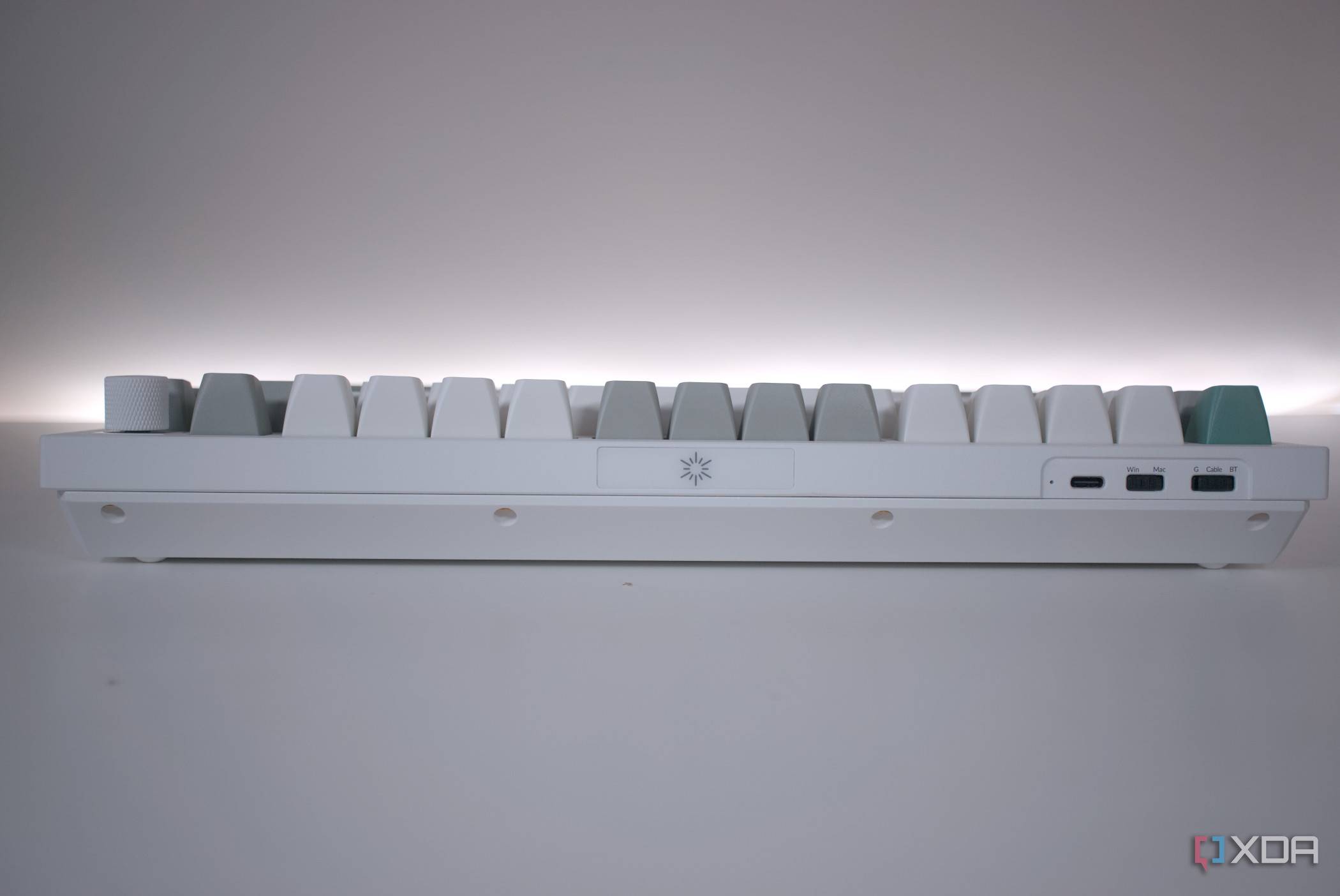 Rear of the Keychron Q1 Max