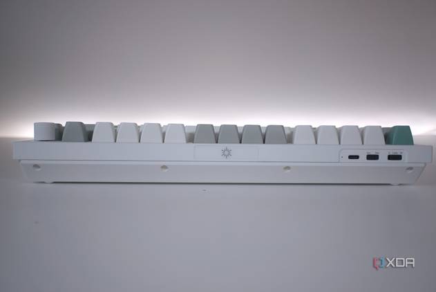 Rear of the Keychron Q1 Max