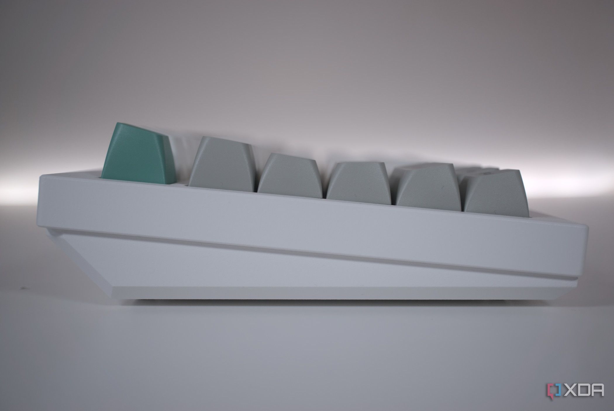 Side view of the Keychron Q1 Max
