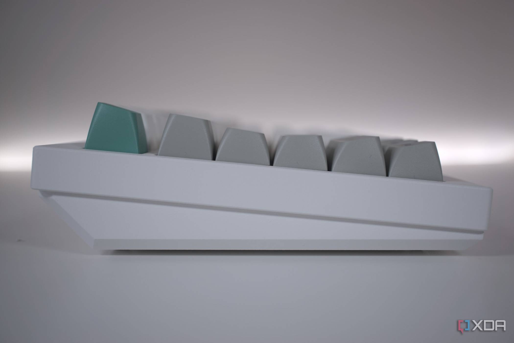 Side view of the Keychron Q1 Max