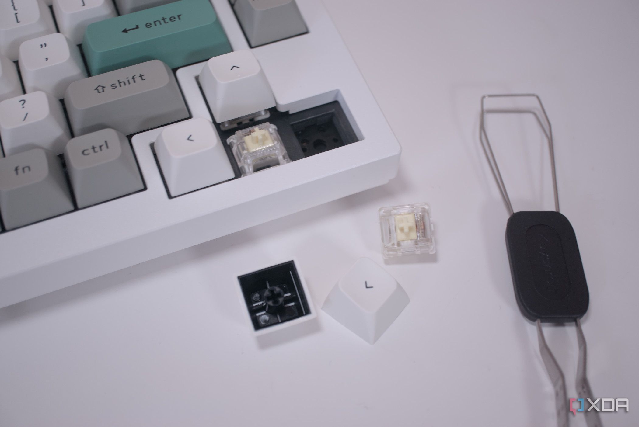 Removing the Keychron Q1 Max switches