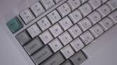 Close-up view of the Keychron Q1 Max keys