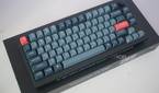 Keychron V1 Max atop its box