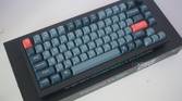 Keychron V1 Max atop its box