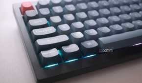 Keychron V1 Max RGB lighting