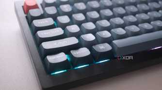 Keychron V1 Max RGB lighting