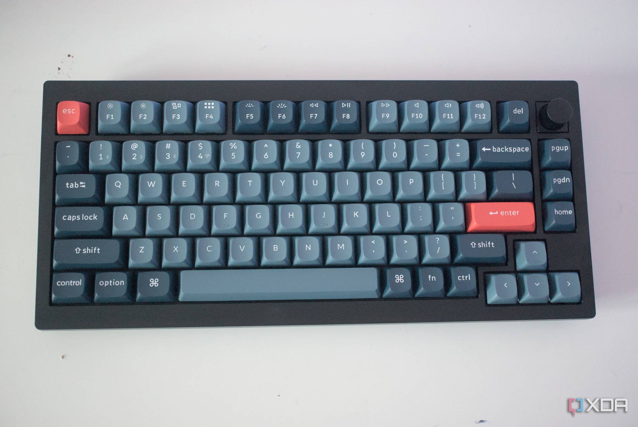 Keychron V1 Max top view