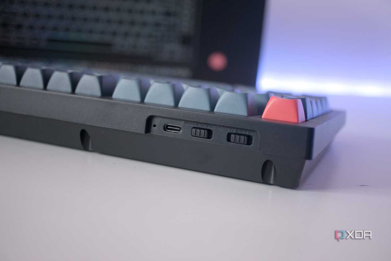 Keychron V1 Max OS switch