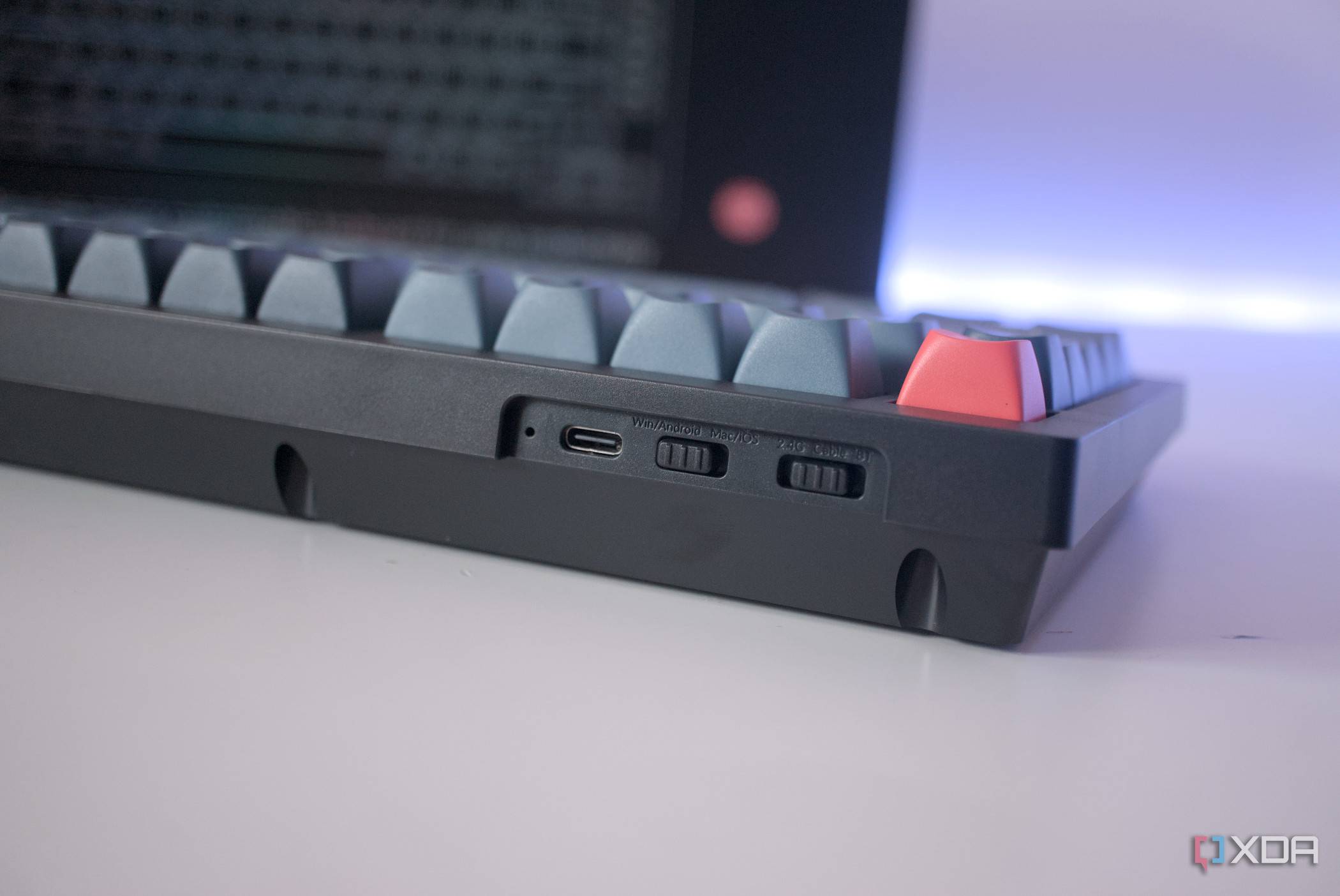 Keychron V1 Max OS switch