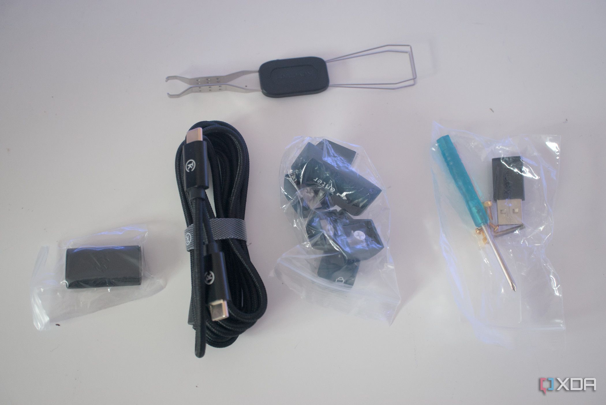 Keychron V1 Max package contents