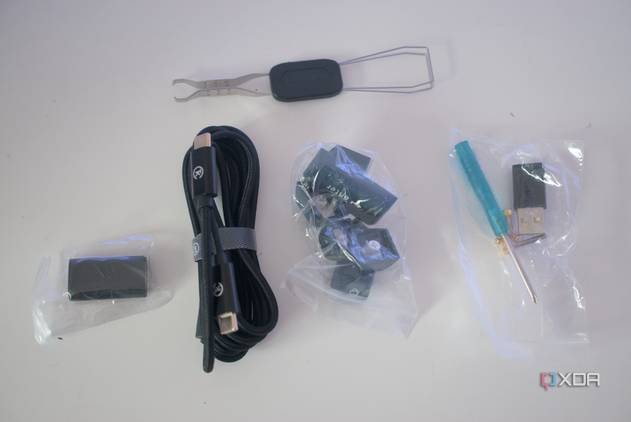 Keychron V1 Max package contents