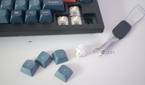 Keychron V1 Max switches removed