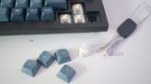 Keychron V1 Max switches removed