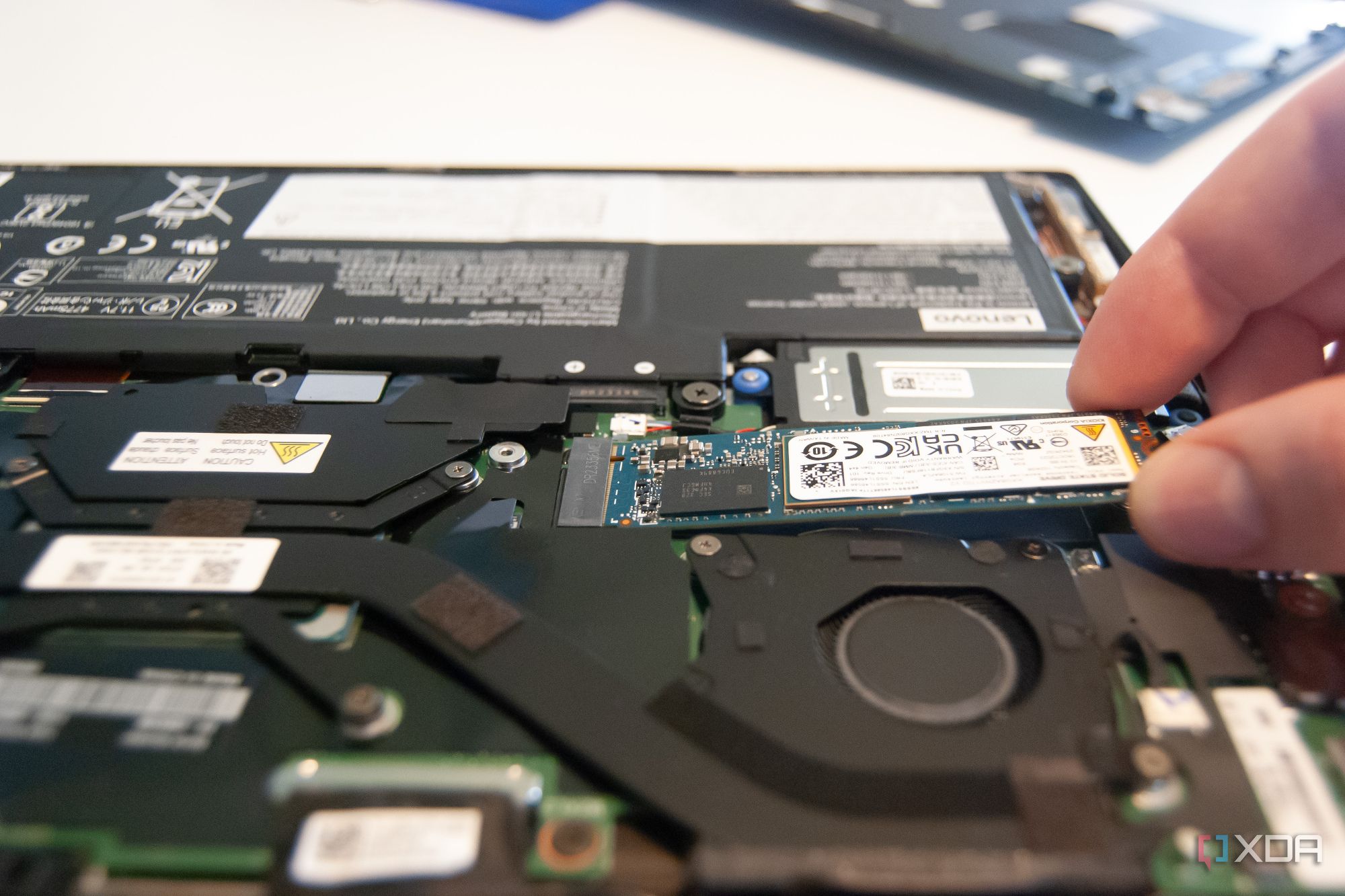 How to upgrade the SSD in Lenovo's ThinkPad X1 Carbon (Gen 12)