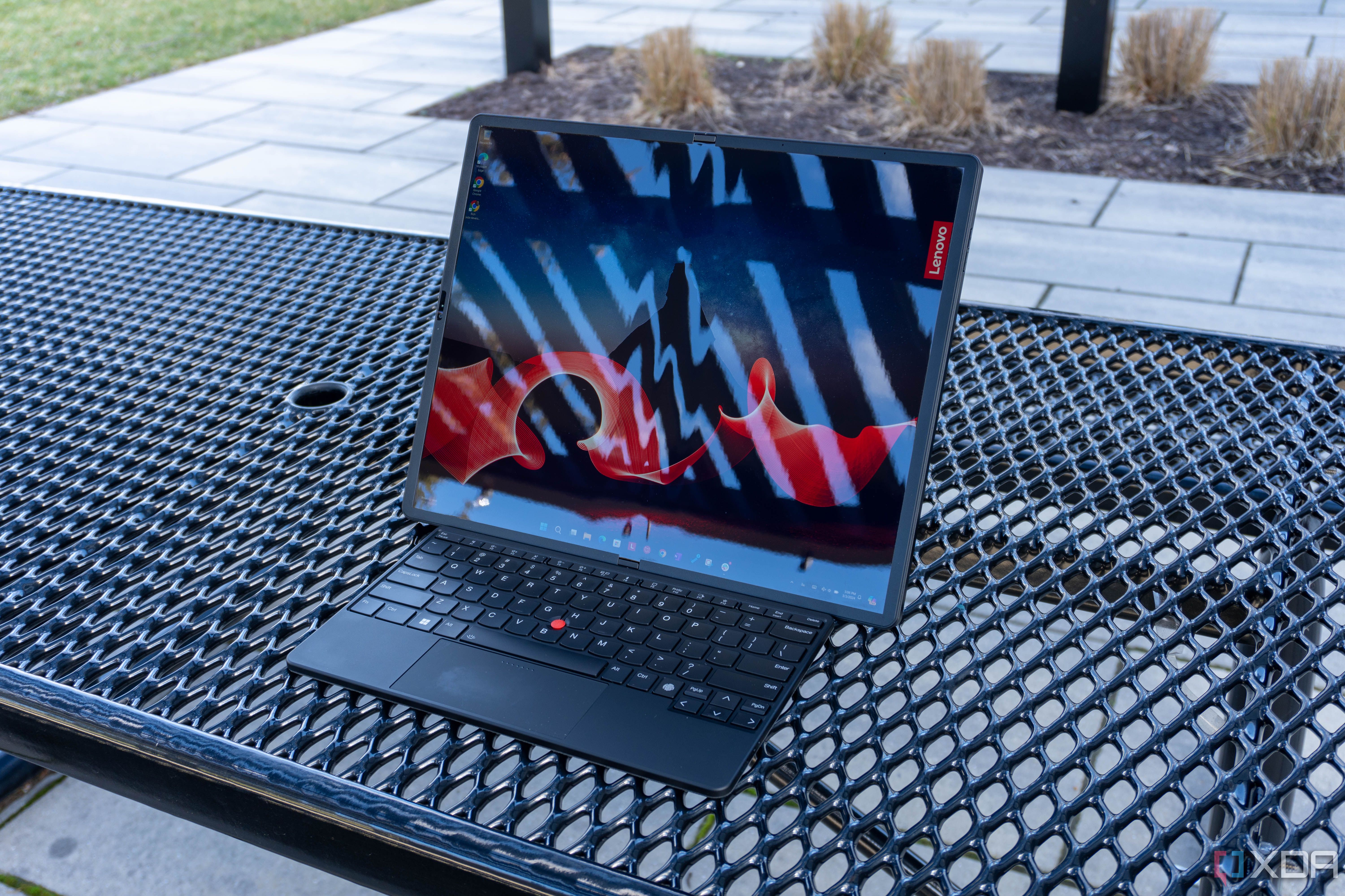 Lenovo ThinkPad X1 Fold Gen 2 review