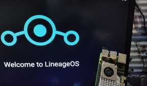 Raspberry Pi 5 running LineageOS