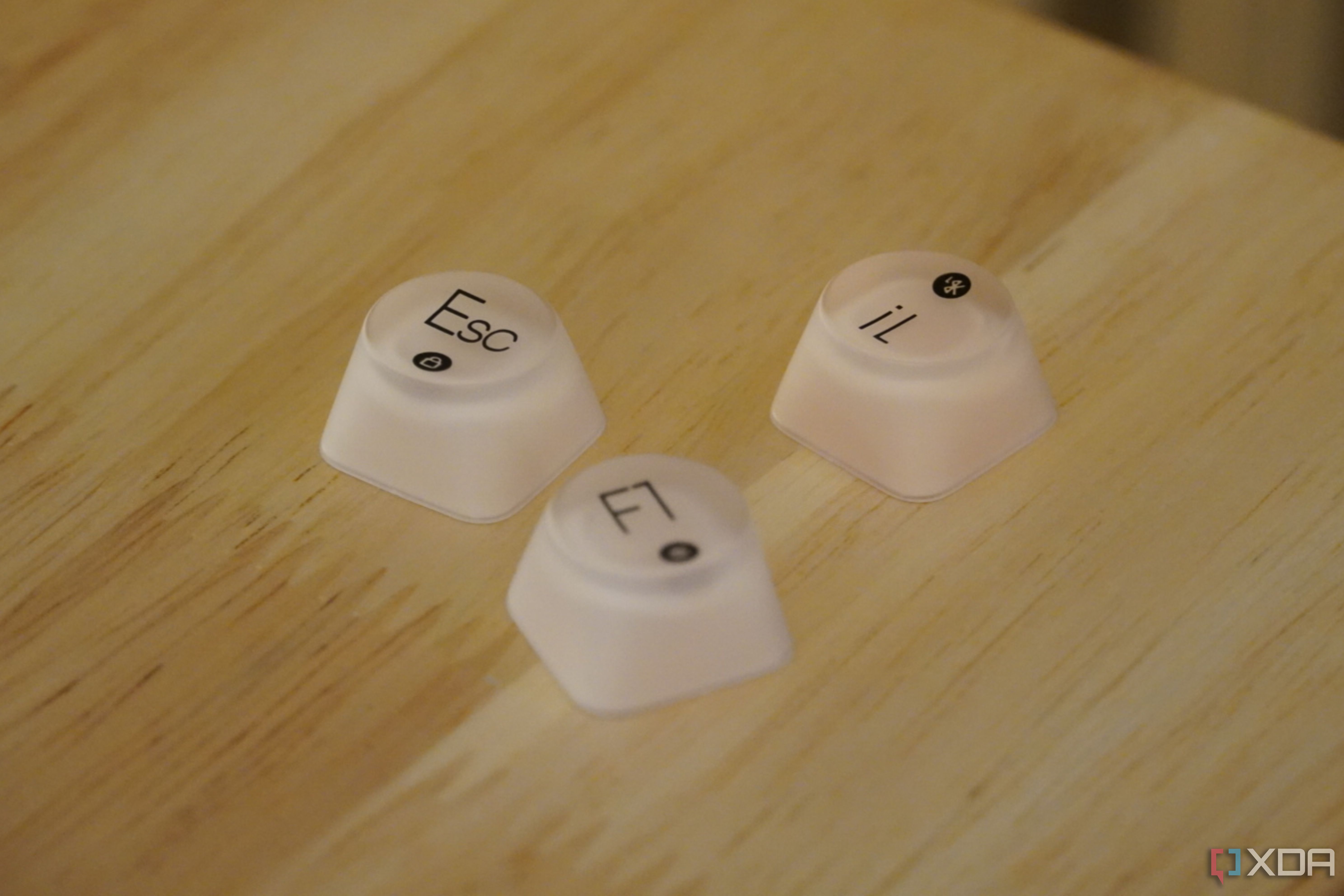 Lofree Dot Foundation review: A pink, pastel-colored mechanical ...
