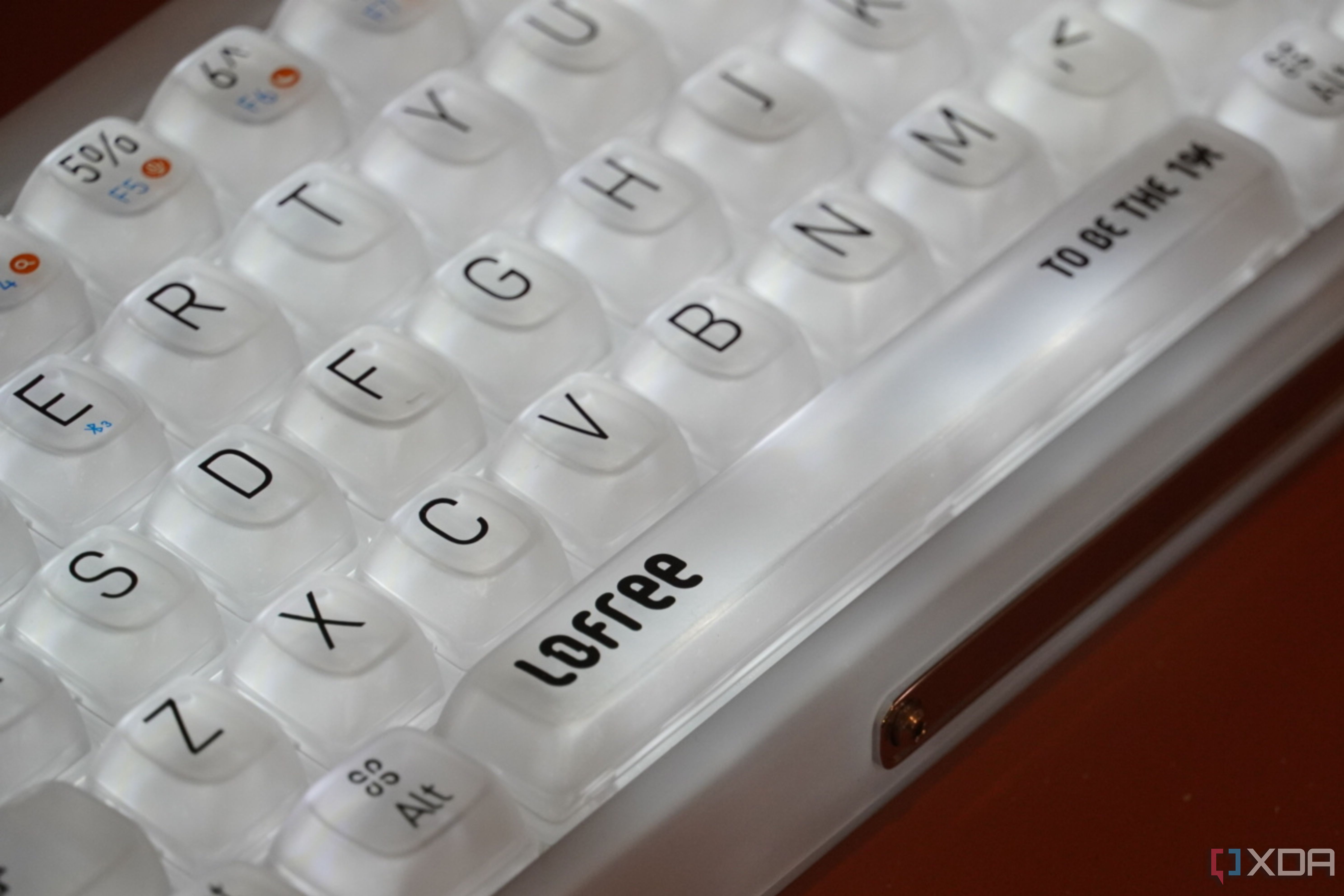 Lofree 1% Misty review: It's a one-of-a-kind mechanical keyboard